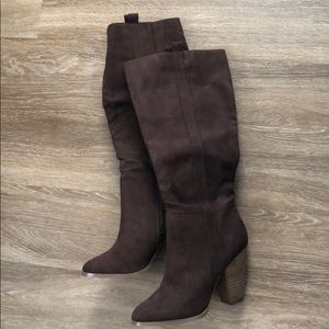 Charles by Charles David brown Suede Boots